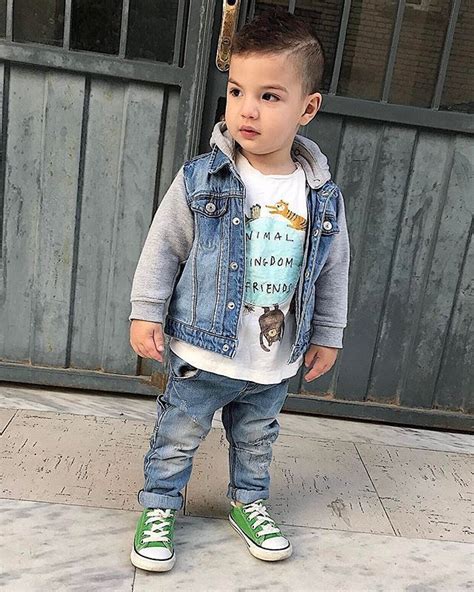 fashionable baby boy clothes.